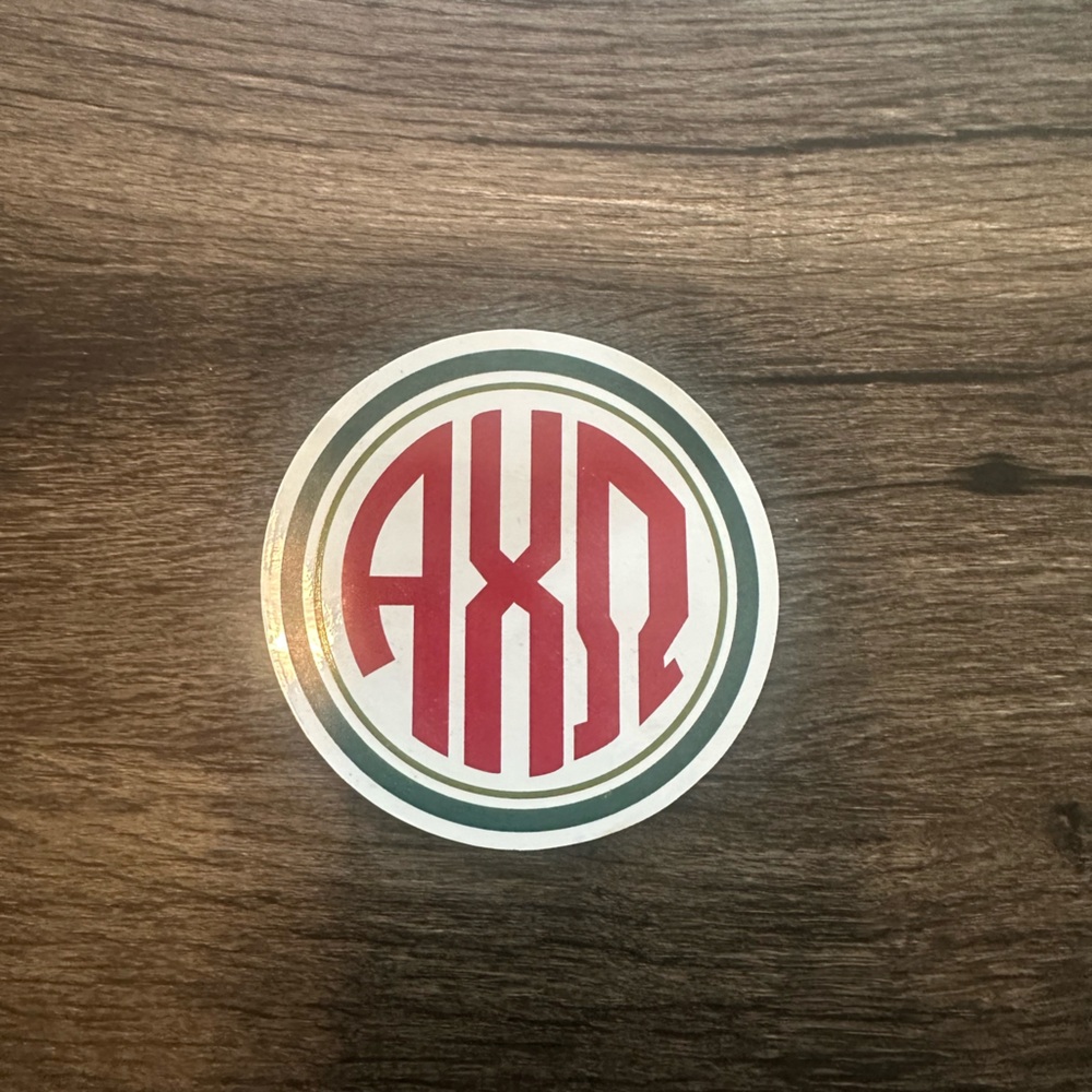Alpha Chi Omega sticker